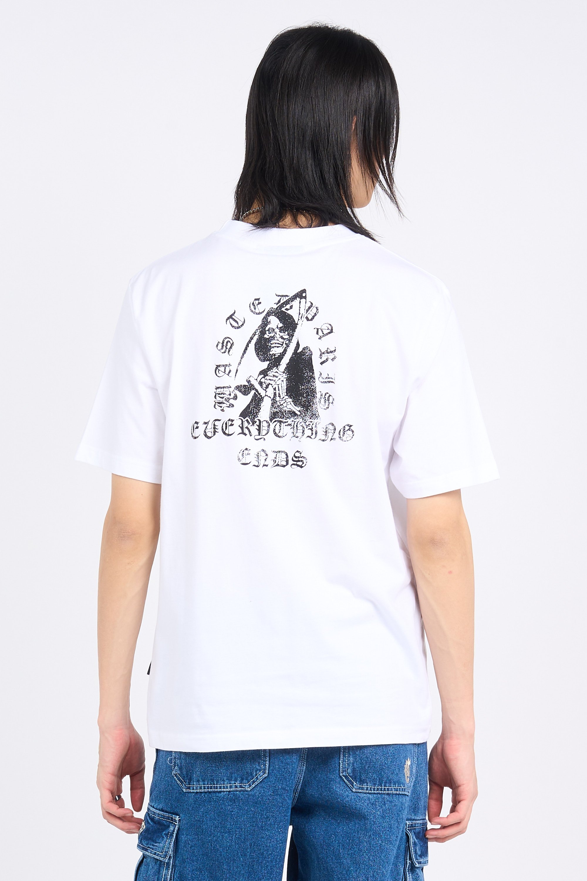 T-shirt | Blanc WASTED Homme