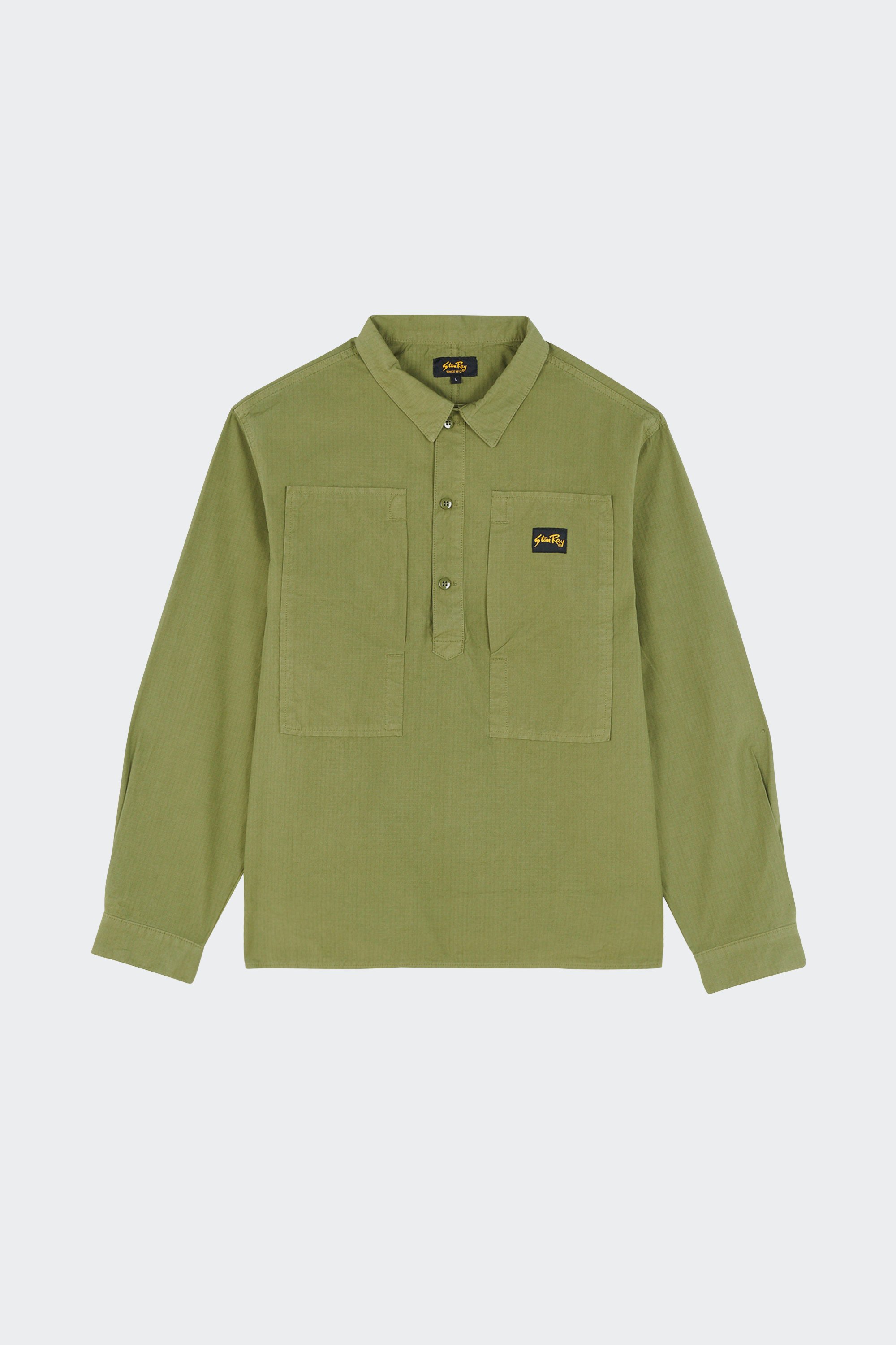 Overshirt | Green by STAN RAY Overshirt Green