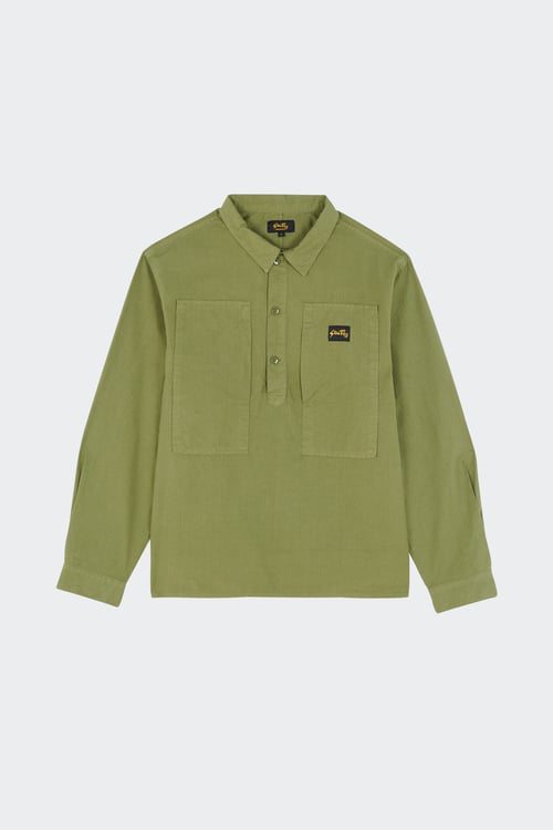 STAN RAY Overshirt Green