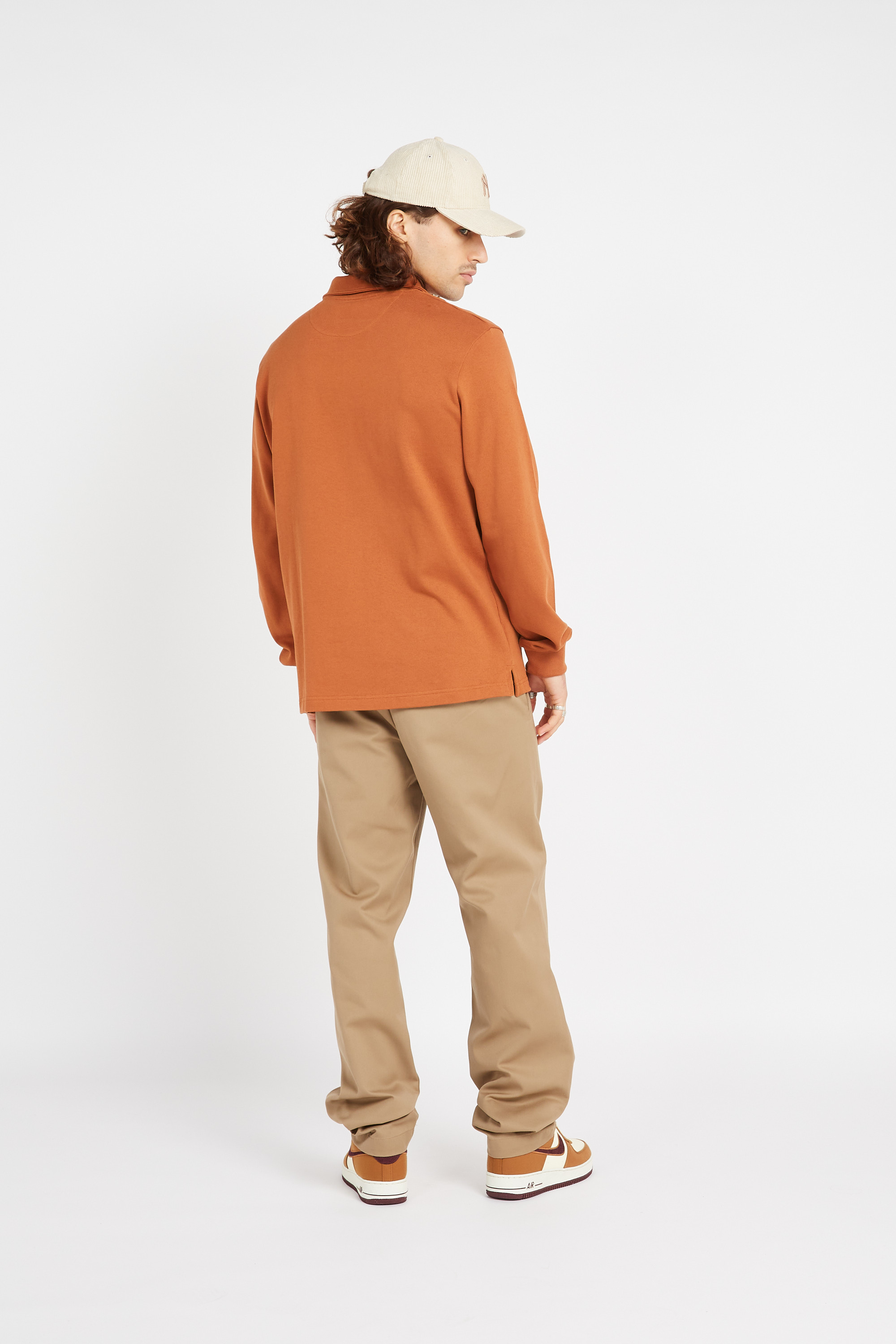 Sweatshirt Orange