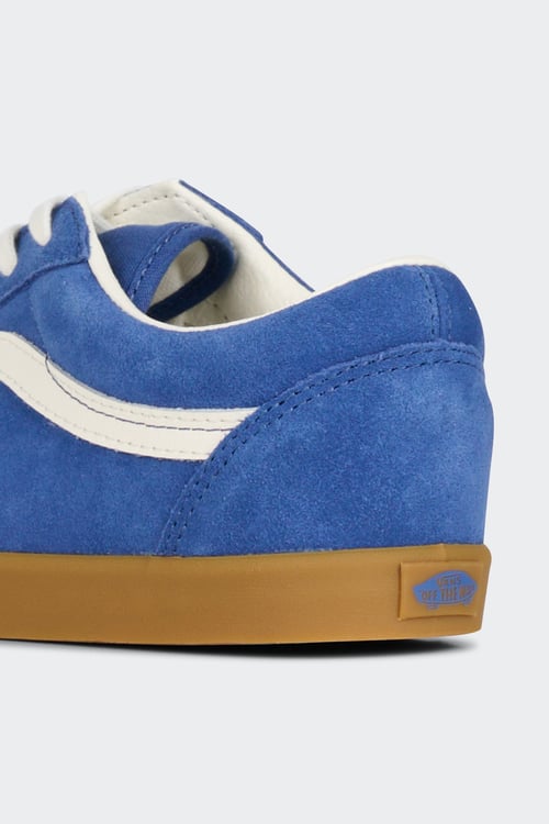 VANS Baskets Bleu