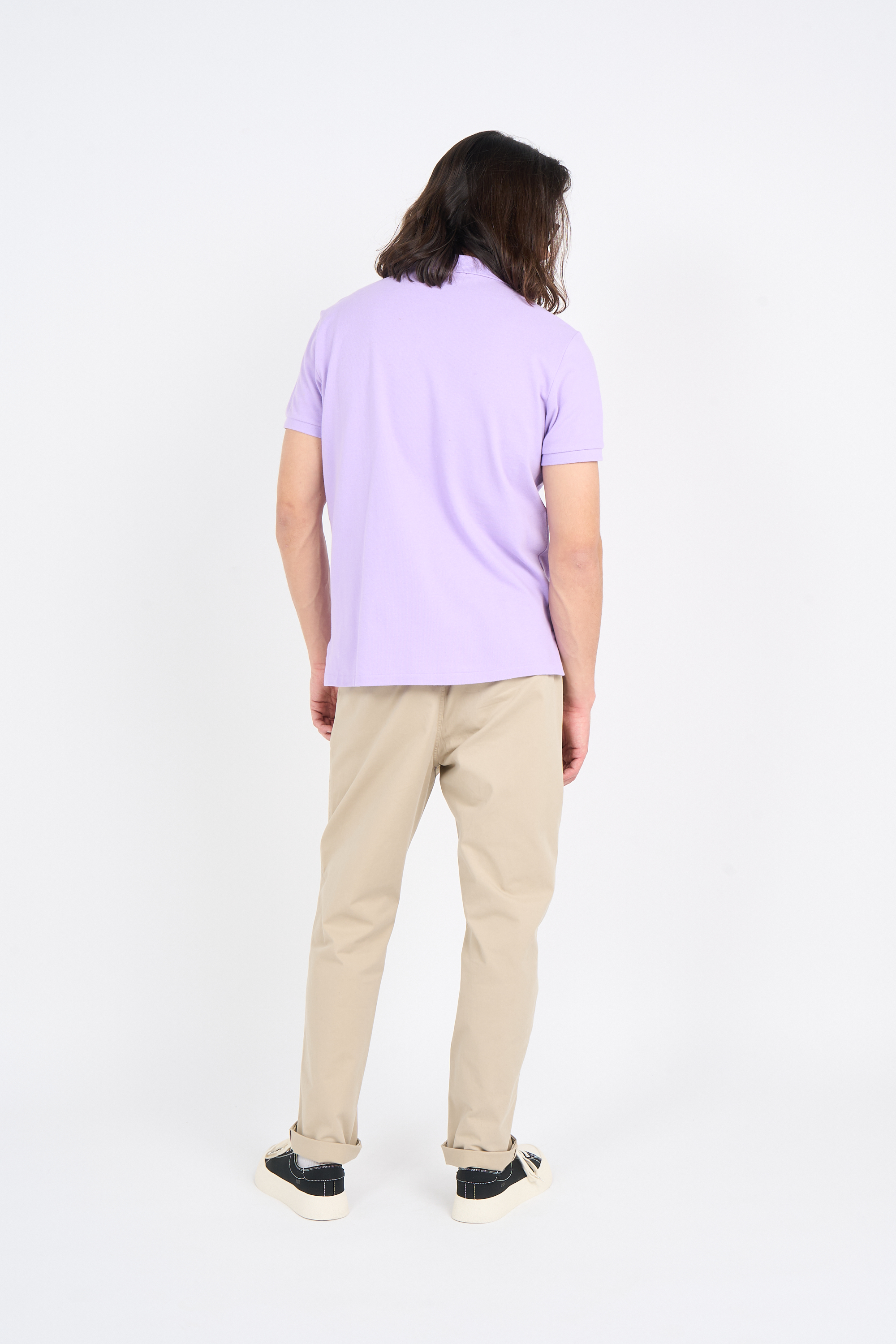 Polo shirt Purple