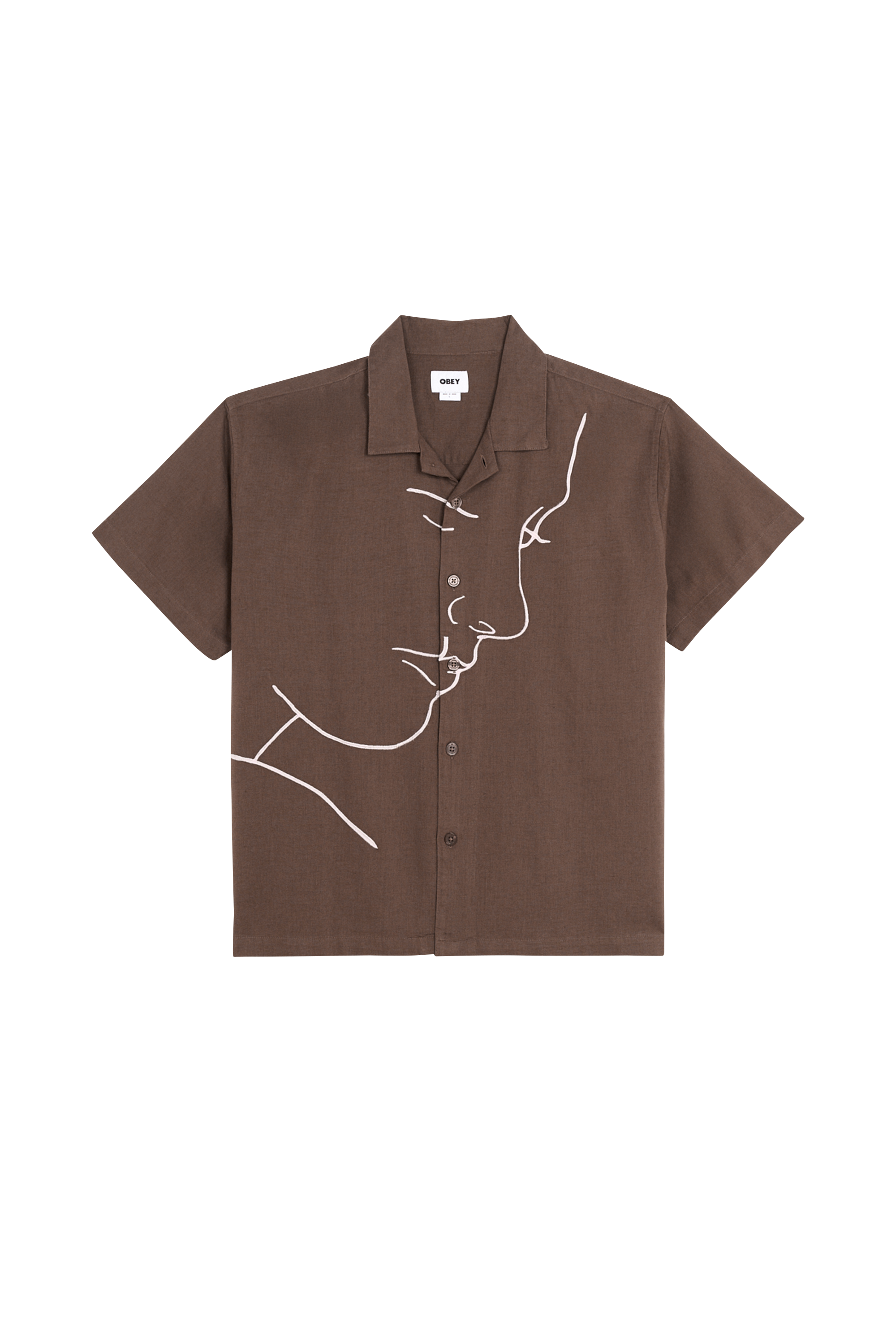 Chemise Marron