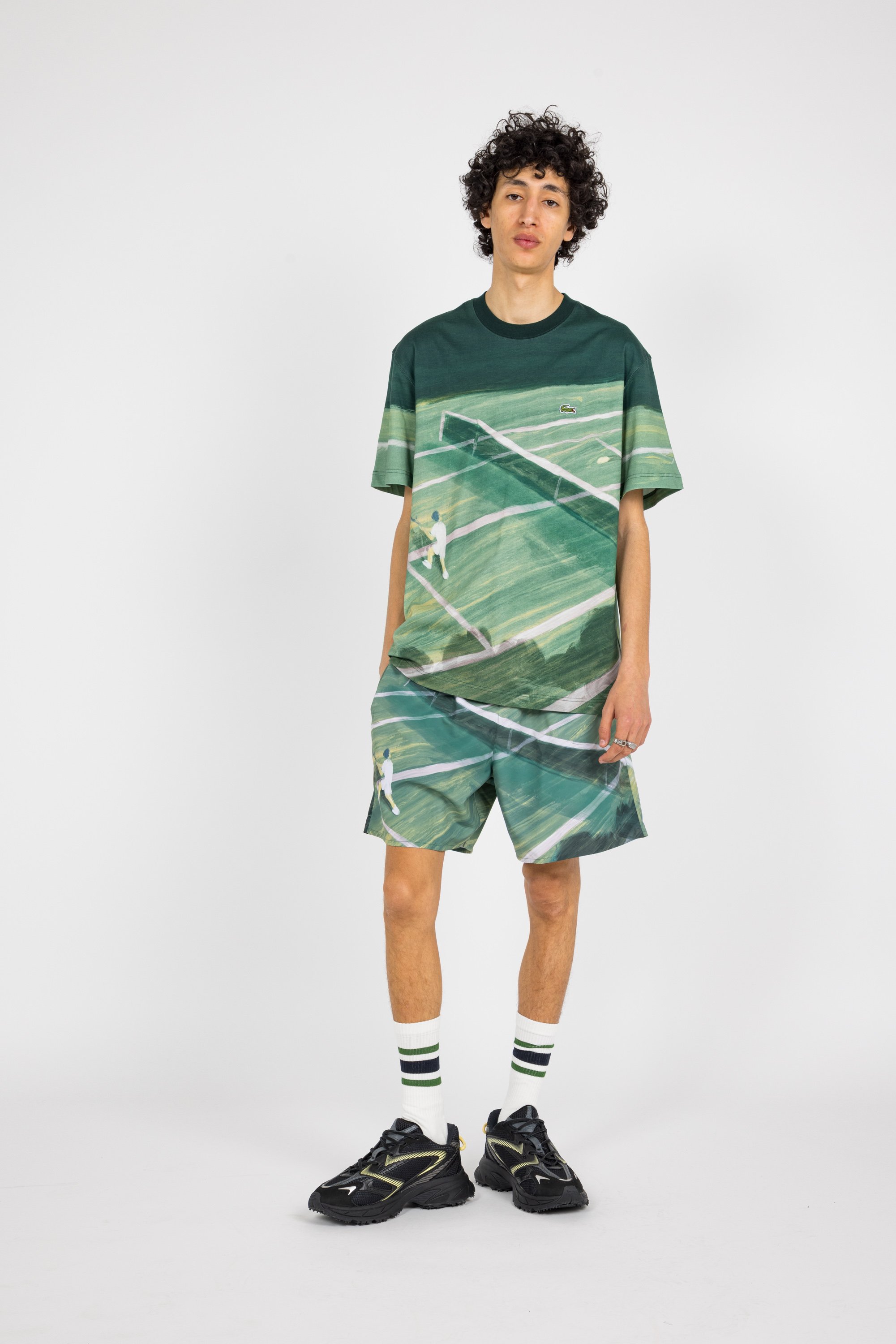 Baskets | Multicolore LACOSTE Homme