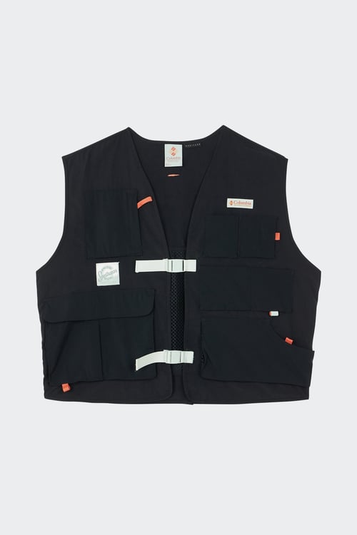 COLUMBIA Gilet Noir