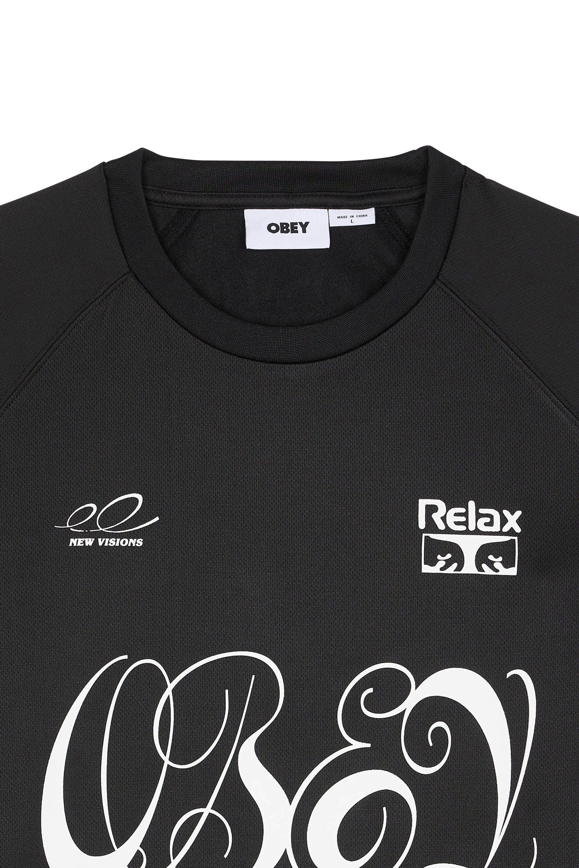 Jersey | Noir OBEY Homme