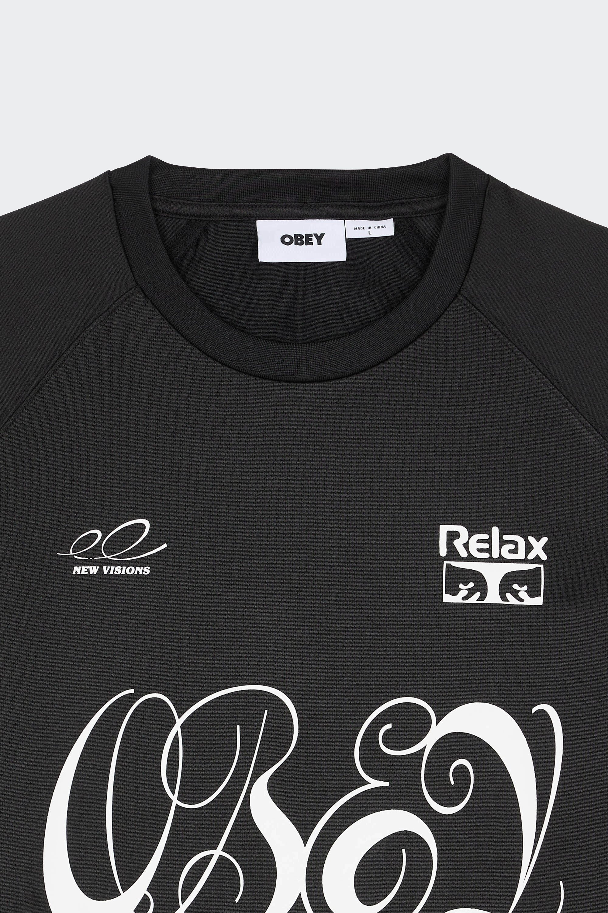 JERSEY | Black by OBEY JERSEY Black