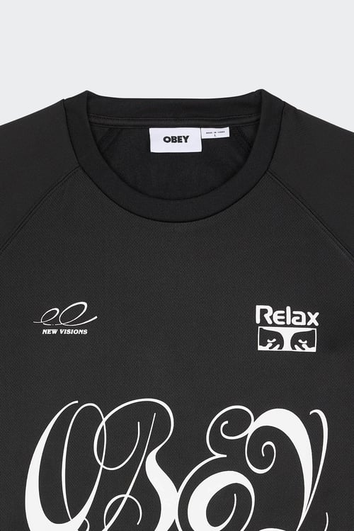 OBEY Jersey Noir