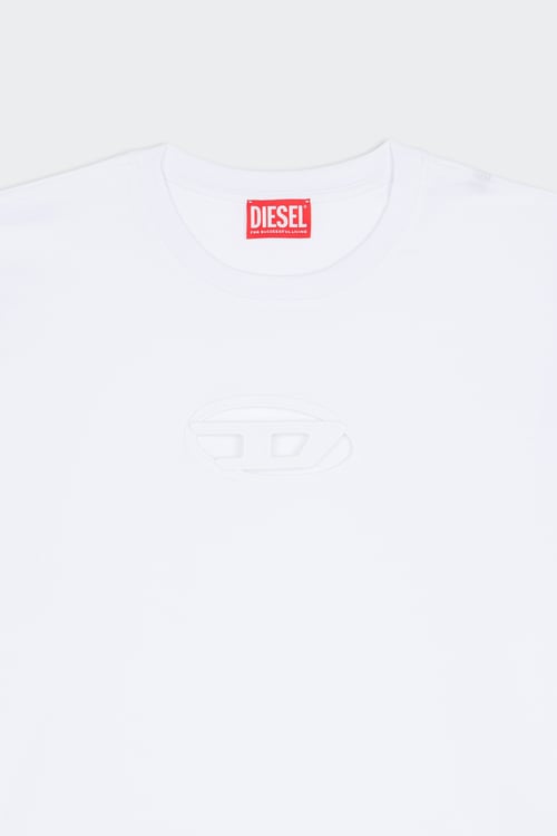 DIESEL T-shirt Blanc