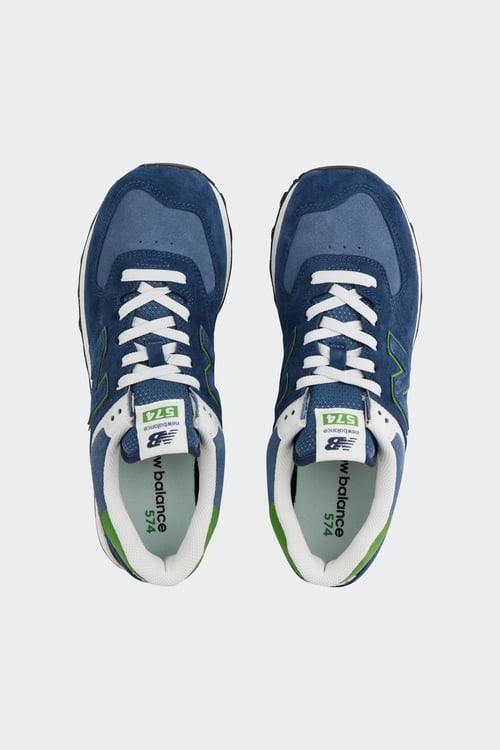 NEW BALANCE Baskets Bleu