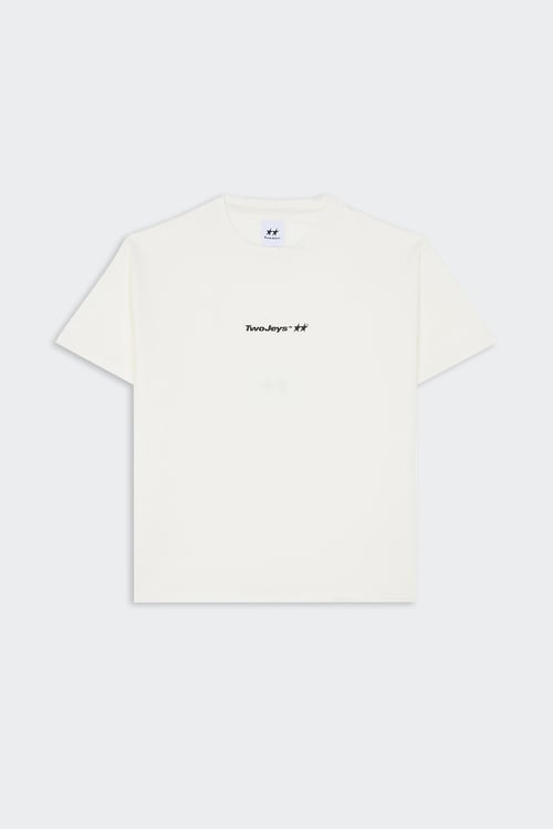 TWOJEYS T-shirt Blanc