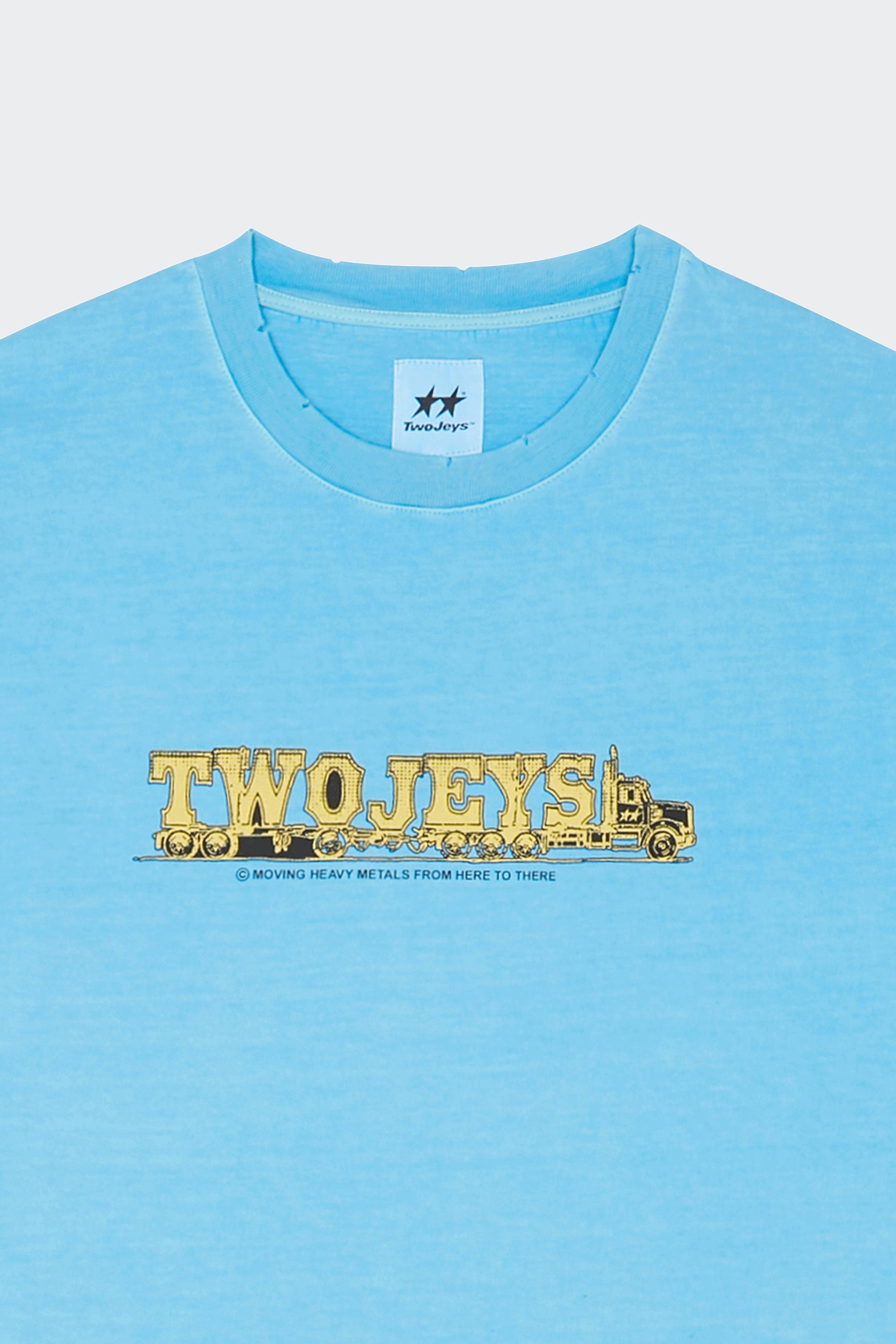 T-shirt | Bleu by TWOJEYS T-shirt Bleu