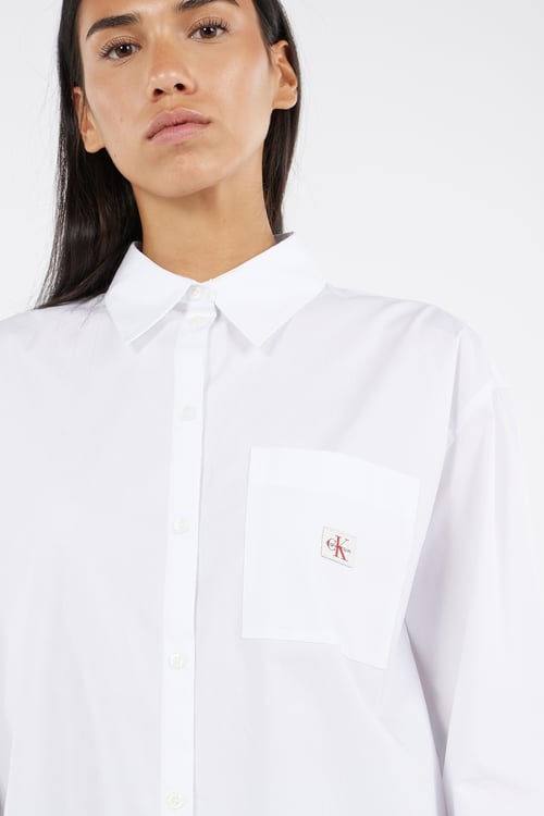 CALVIN KLEIN Chemise Blanc
