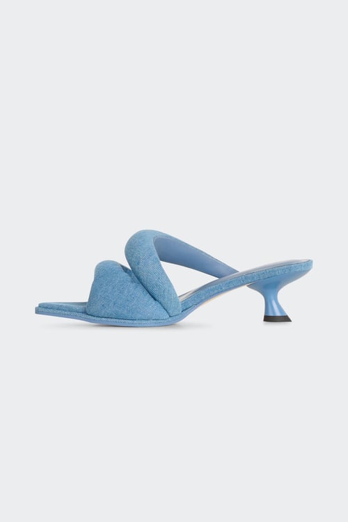 JW PEI Mules Bleu