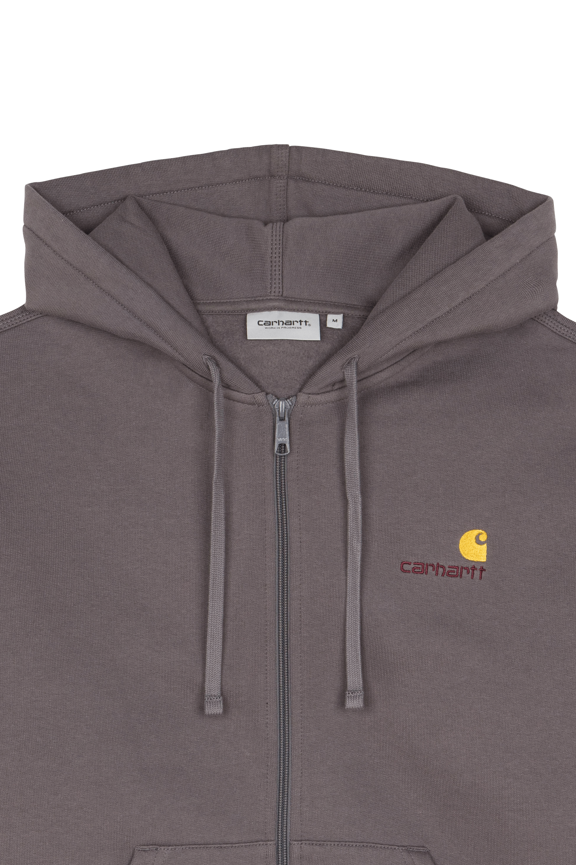 Sweatshirt zippé Gris