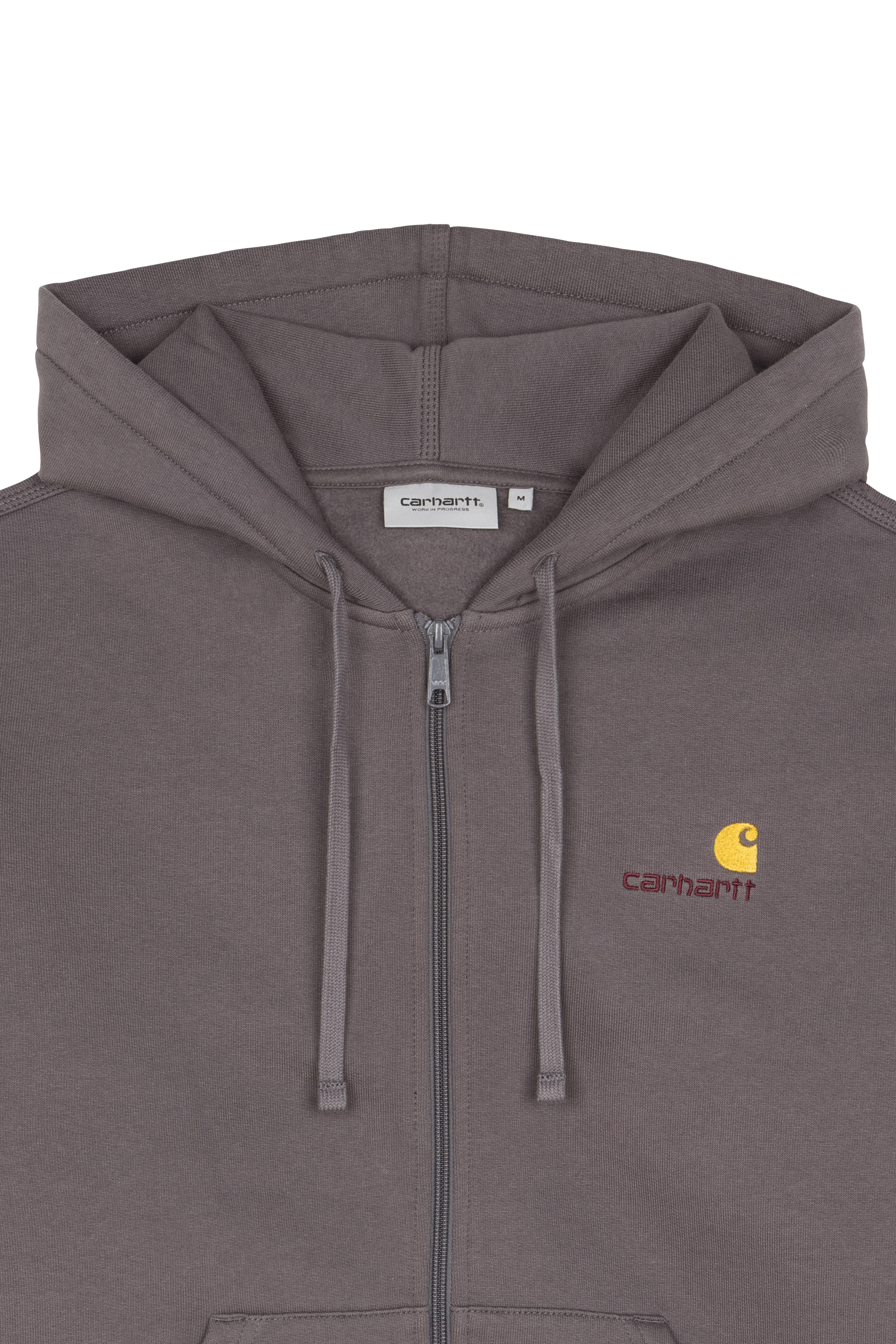 Zip-up sweatshirt Grey