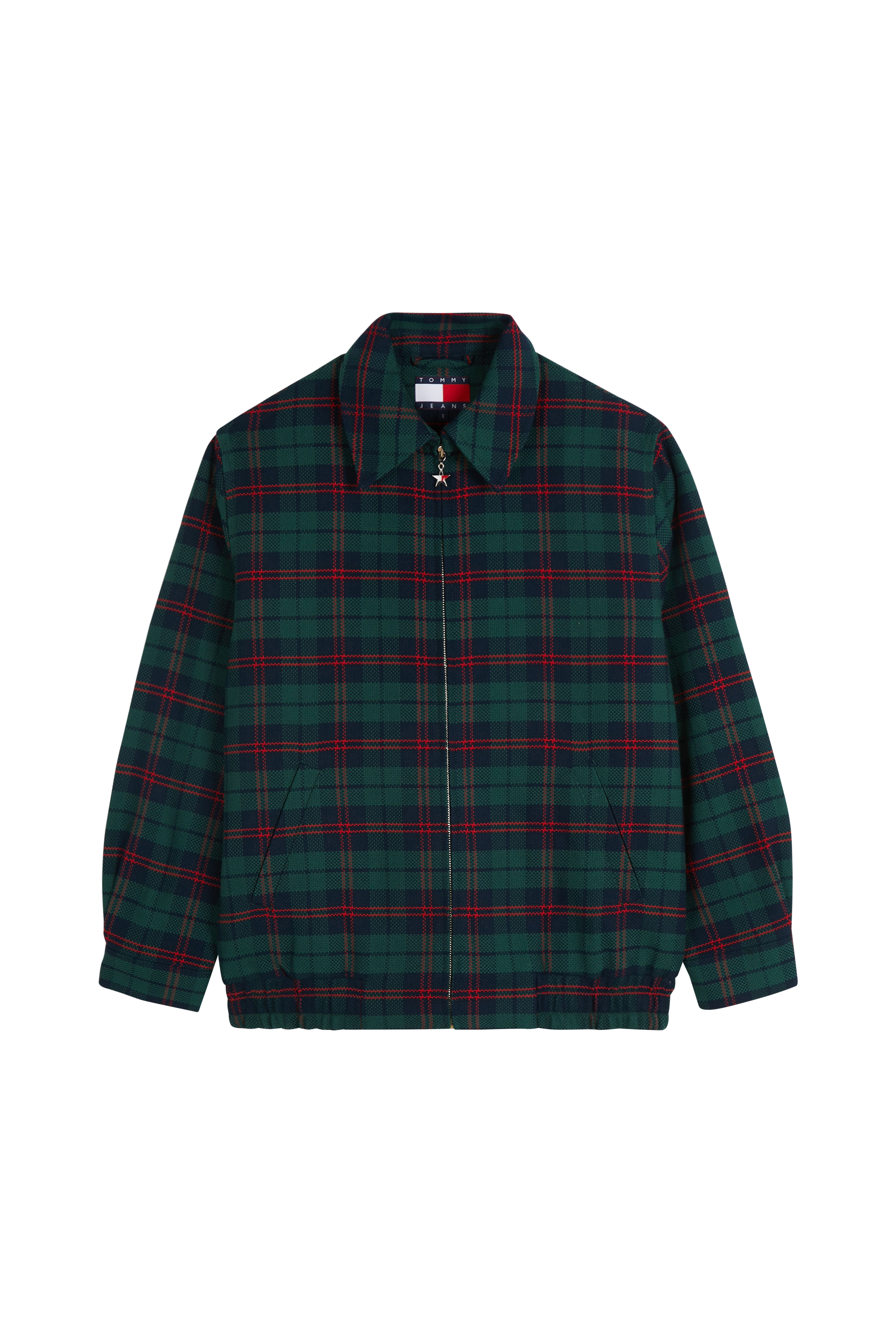 Veste TOMMY JEANS Vert