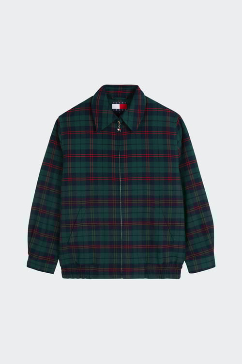 TOMMY JEANS Jacket Green