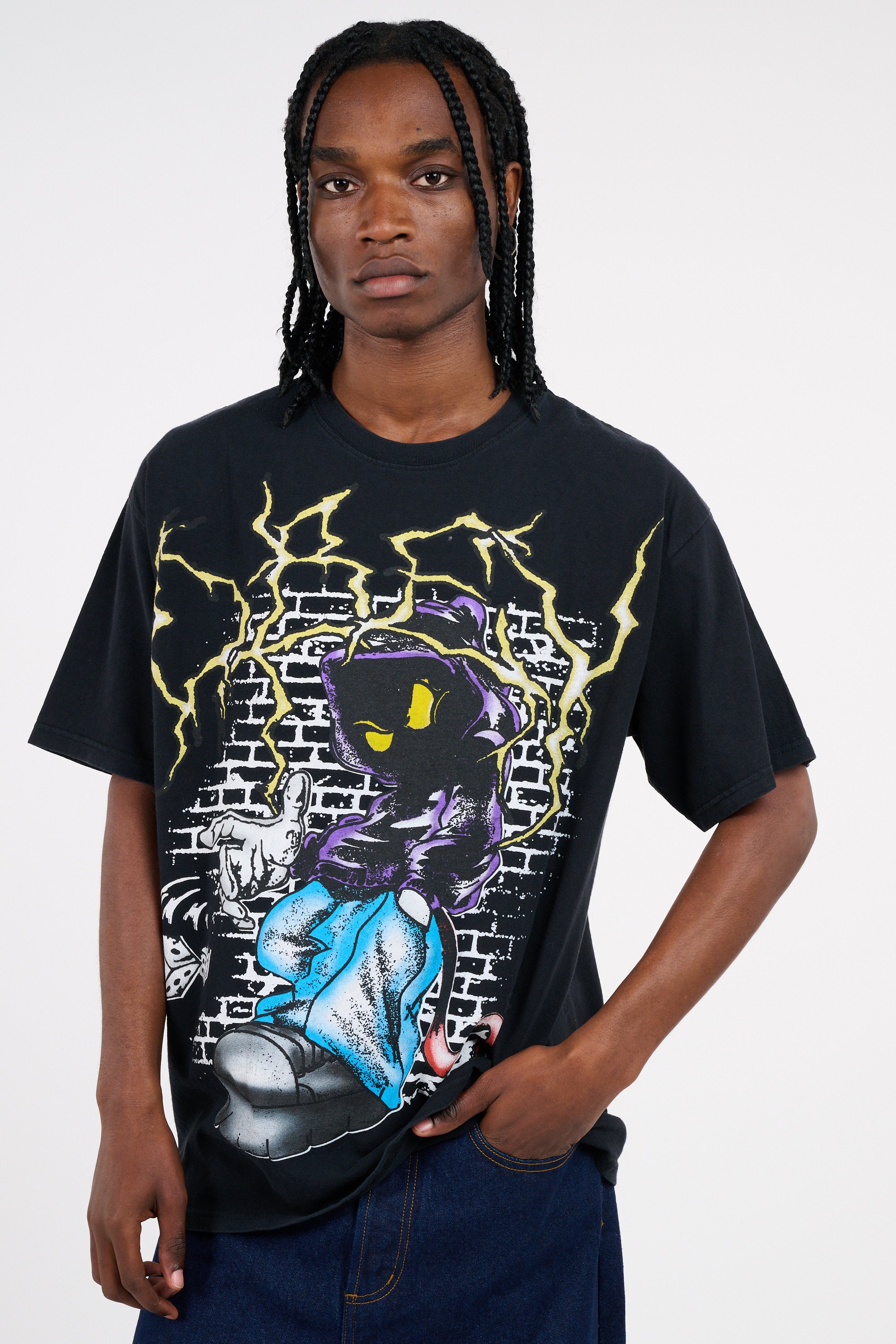 T-shirt | Noir OBEY Homme