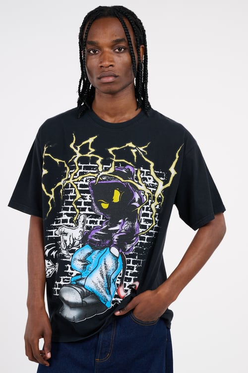 OBEY T-shirt Noir
