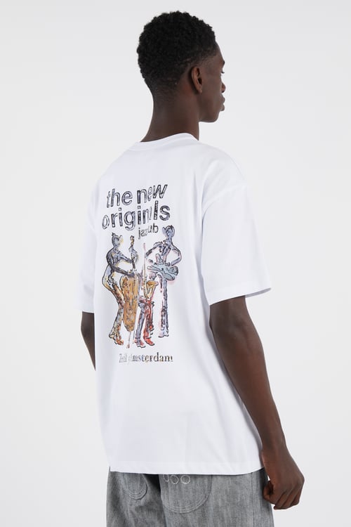 THE NEW ORIGINALS T-shirt Blanc