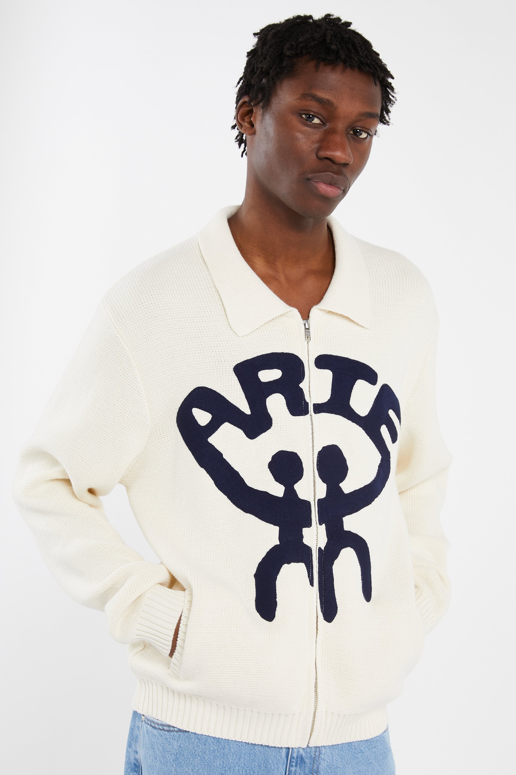 Gilet | Beige ARTE ANTWERP Homme
