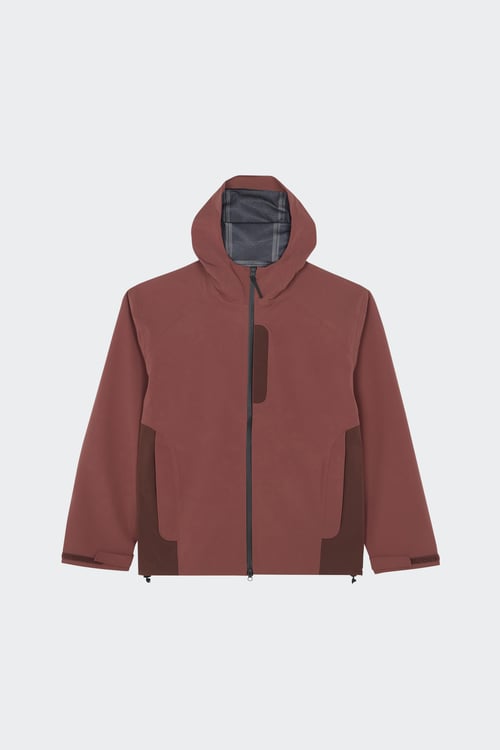 Coupe-vent - Taille XL Bordeaux