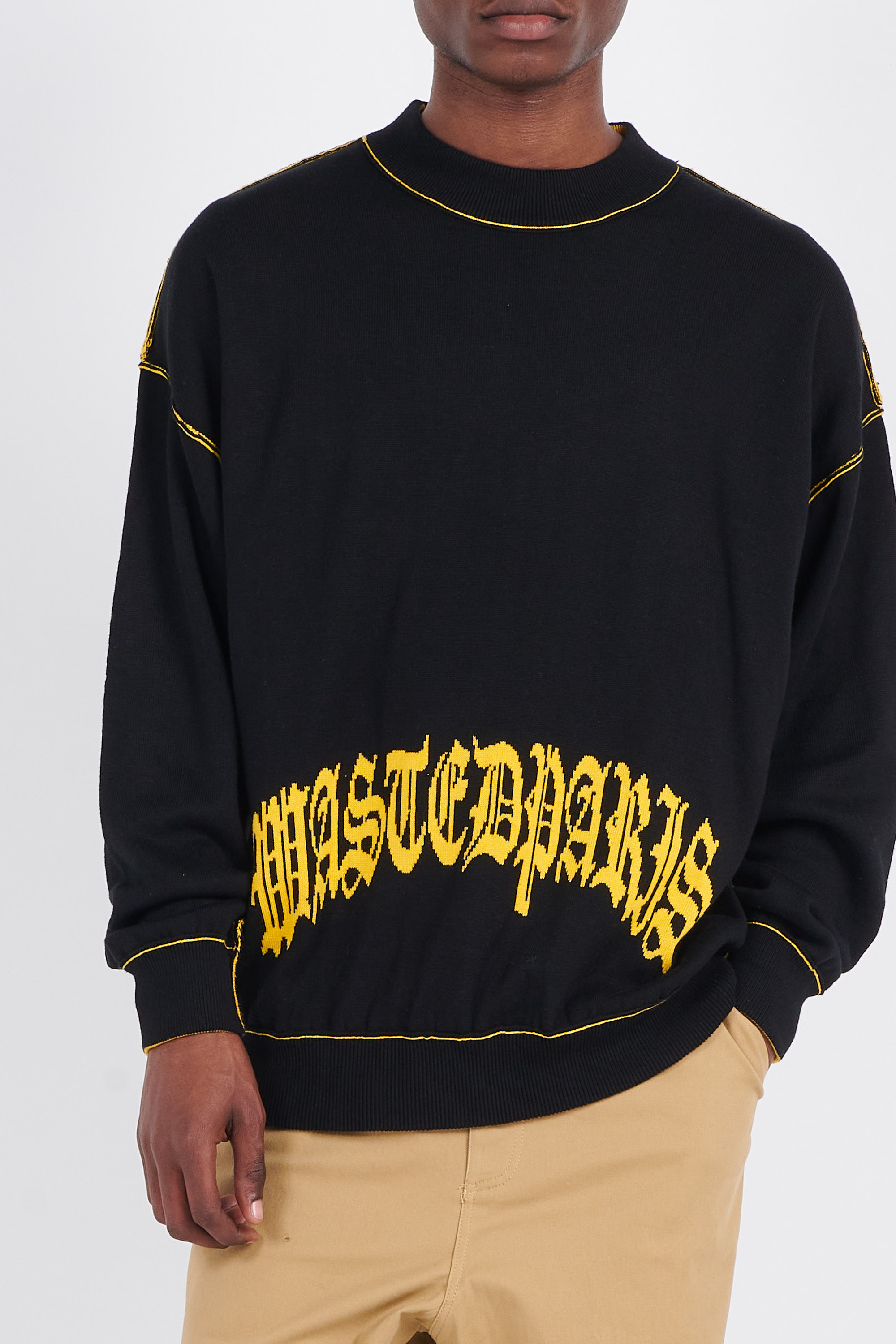 Pull | Multicolore WASTED Homme