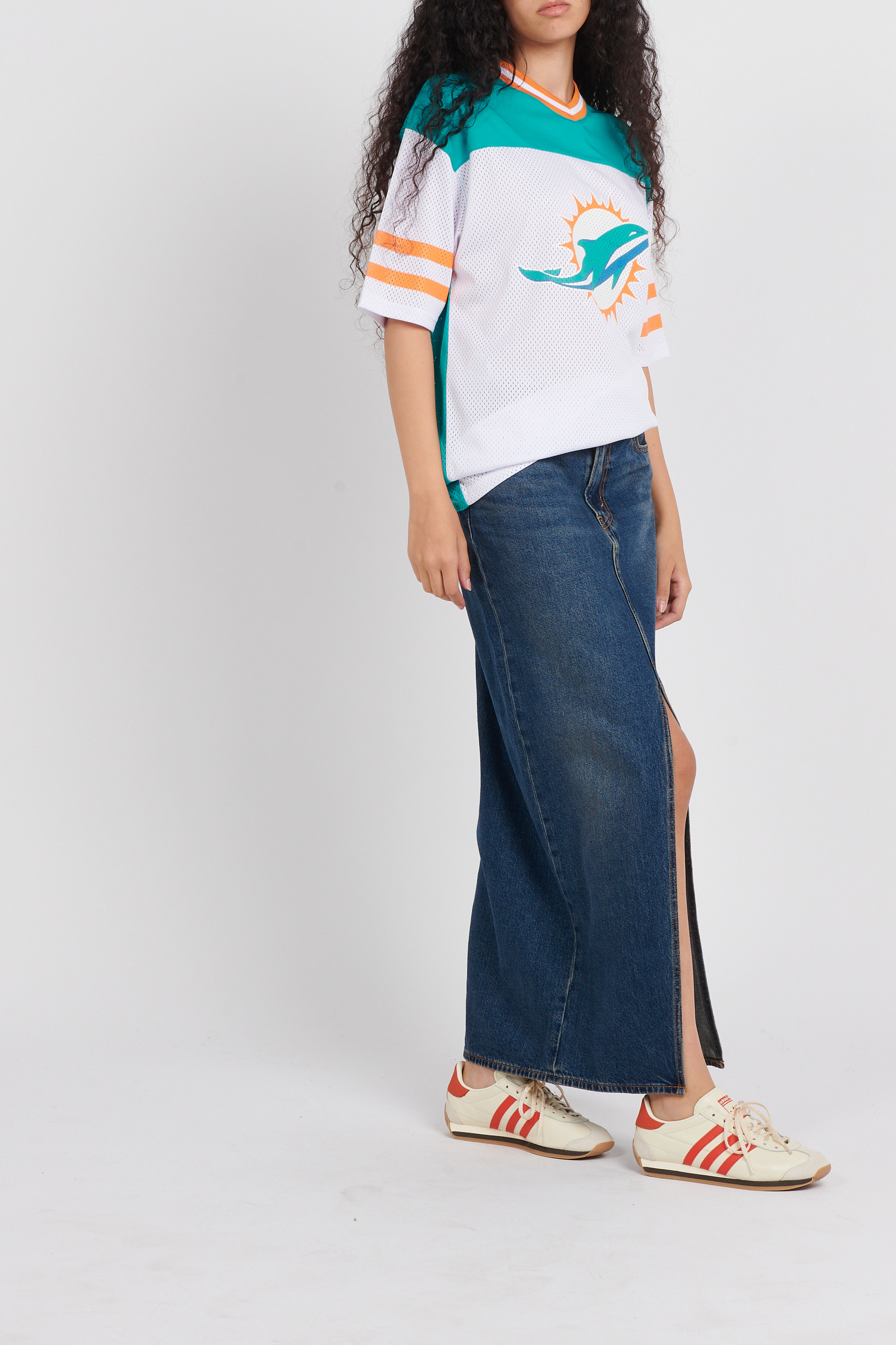 Jersey | Blanc NEW ERA Femme