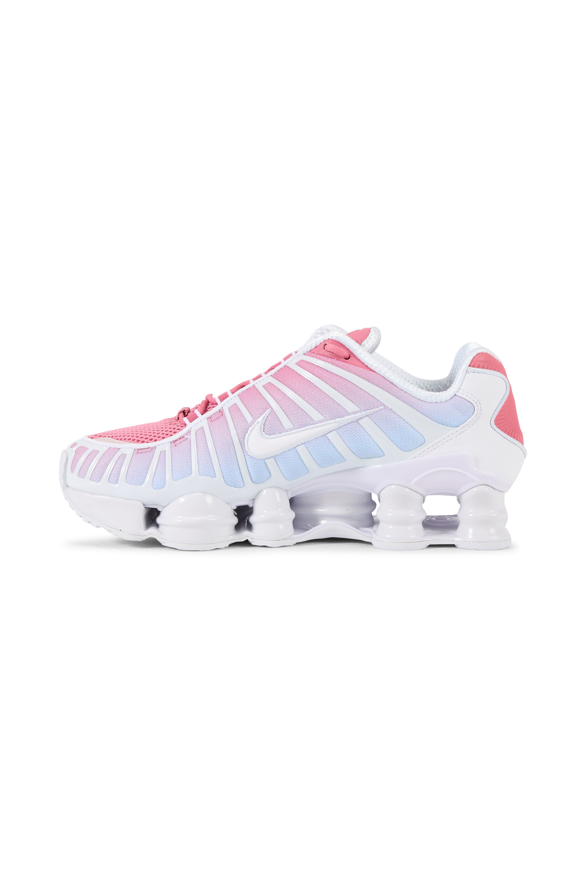 Men?s Storm 96 LO fabric and leather sneakers | White NIKE Women