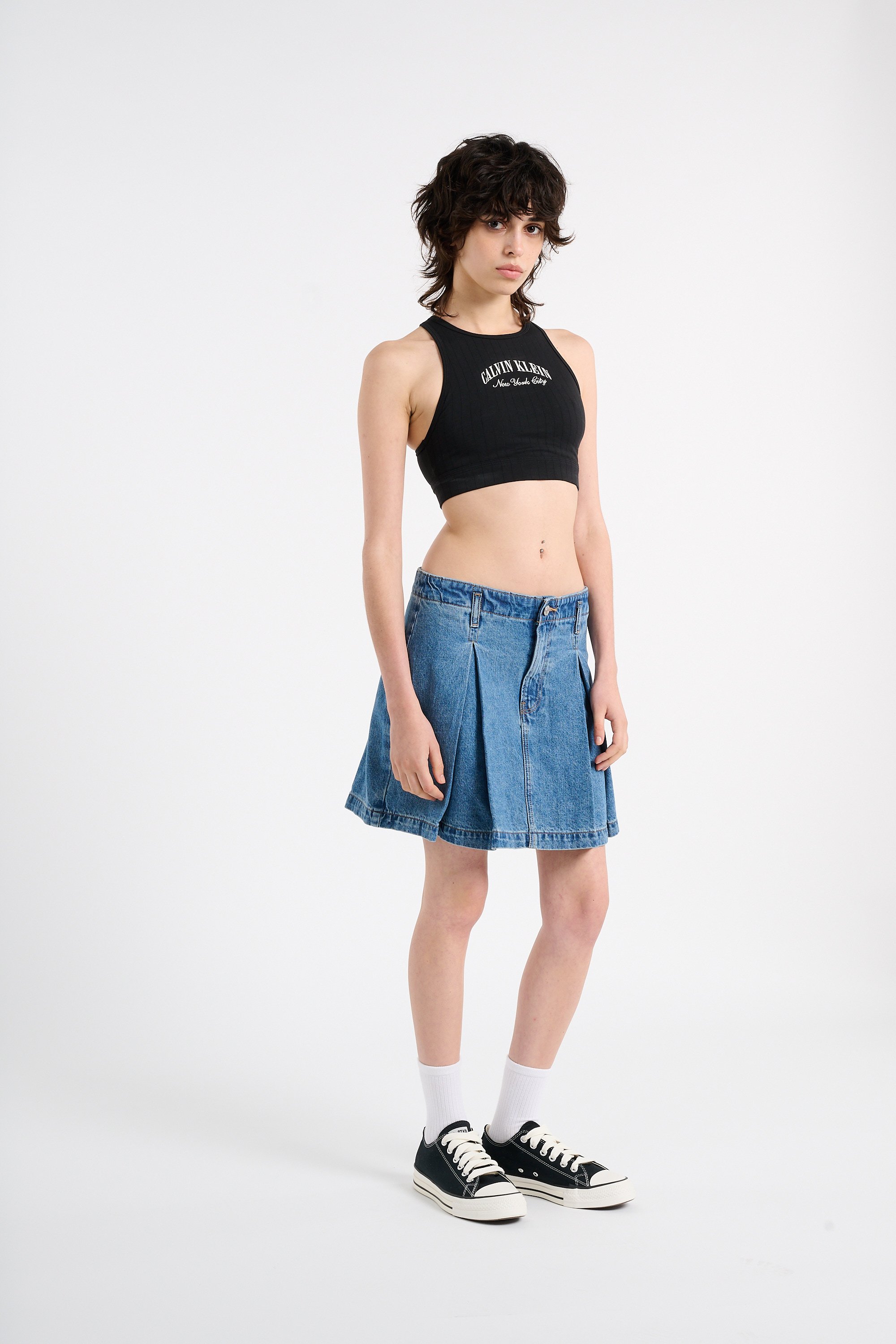 skirt CALVIN KLEIN Blue