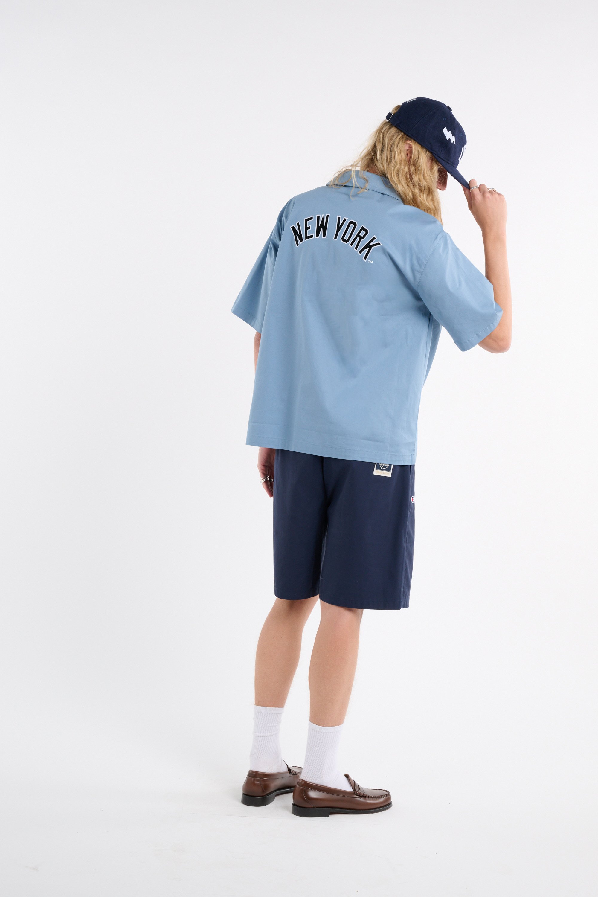 Shirt | Blue CHAMPION Men