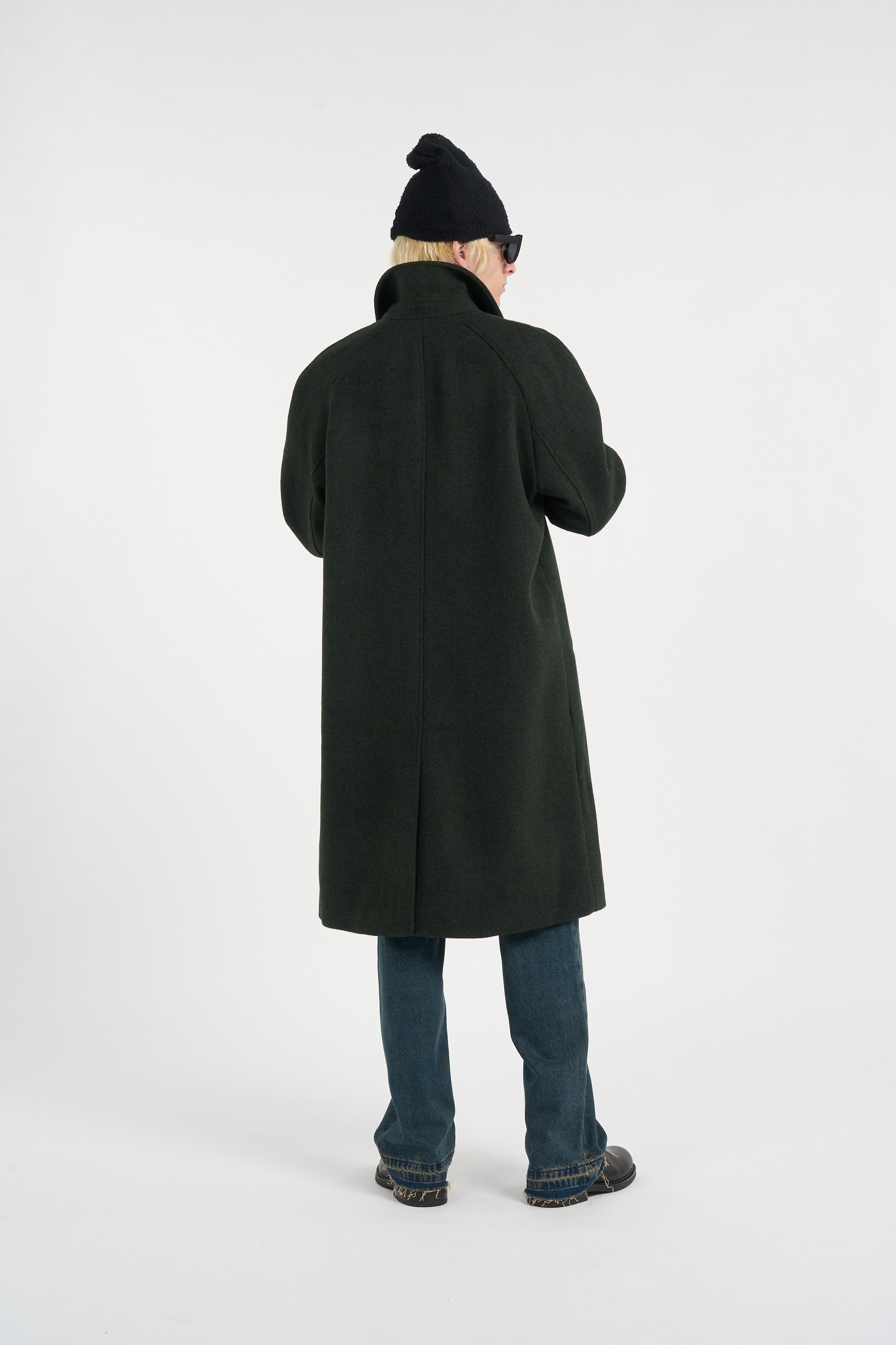Coat | Green LES DEUX Men