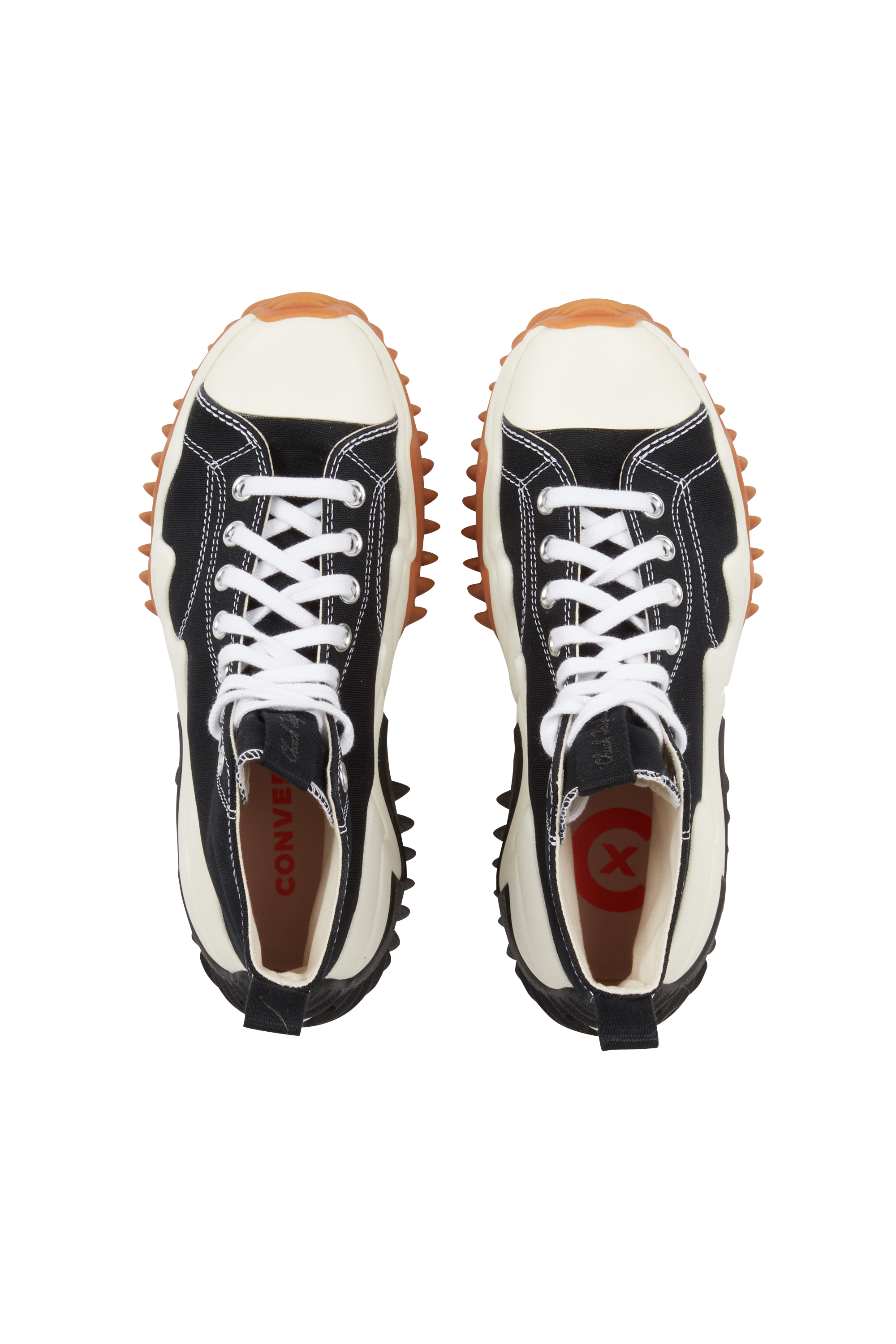High-top sneakers Black
