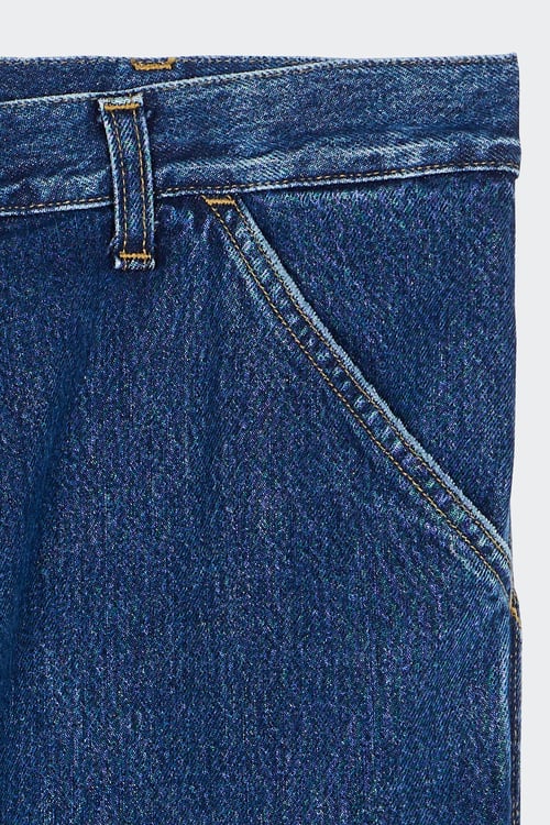 CARHARTT WIP jean Bleu