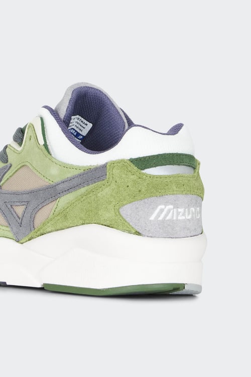 MIZUNO Baskets Kaki