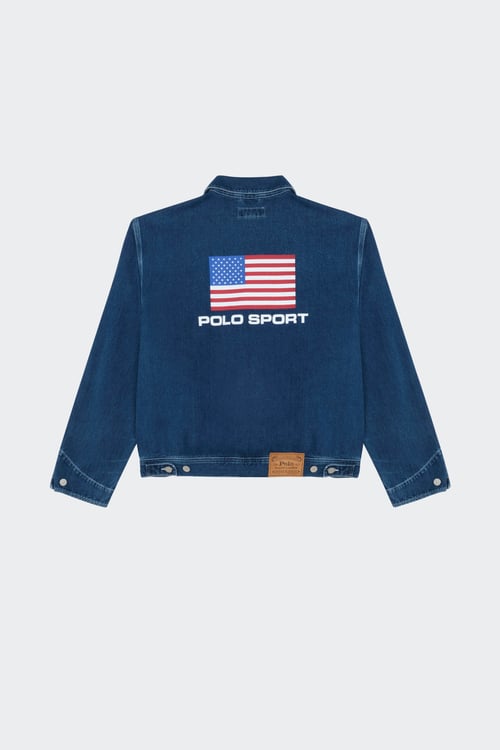POLO RALPH LAUREN Veste Bleu