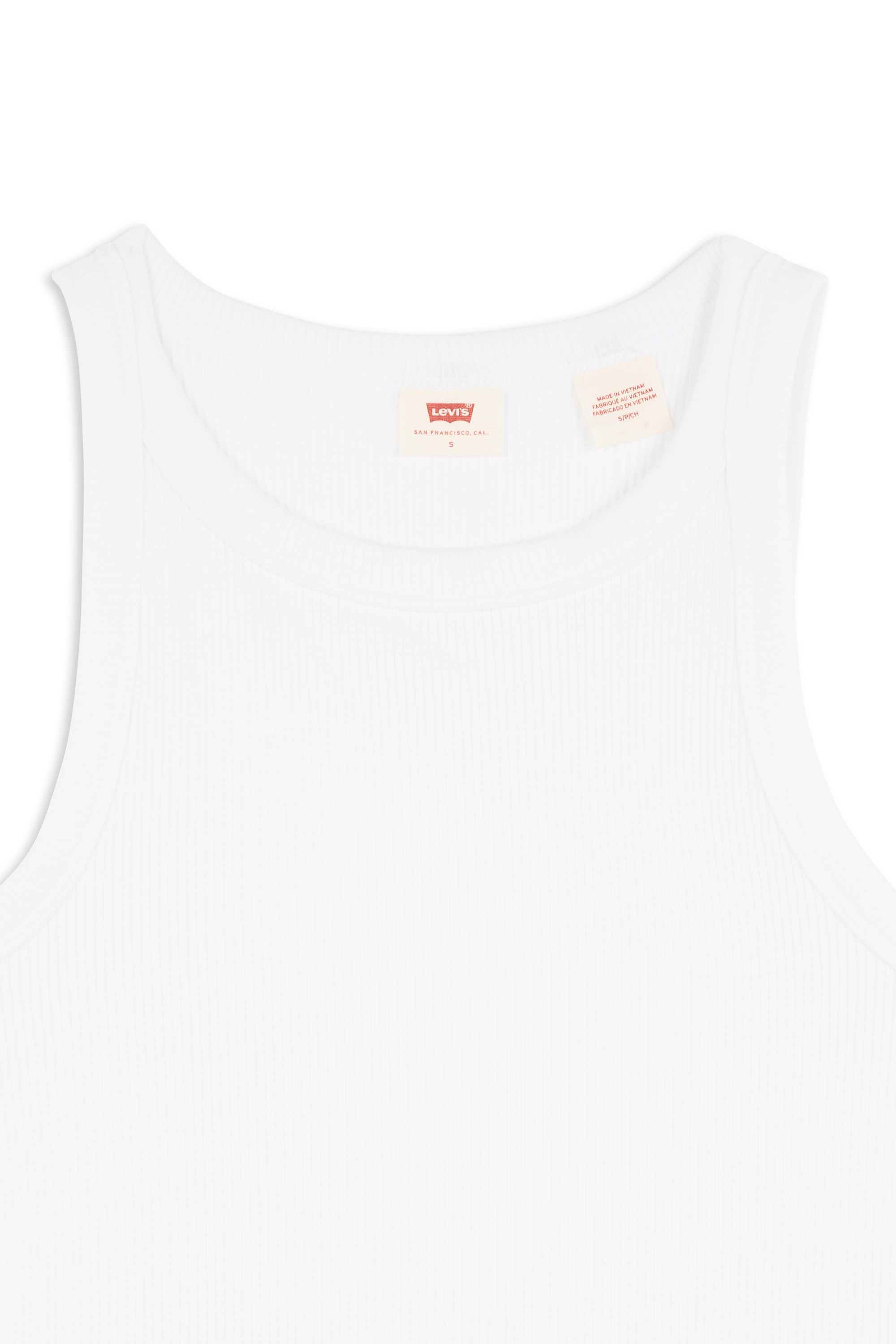 Tank top White
