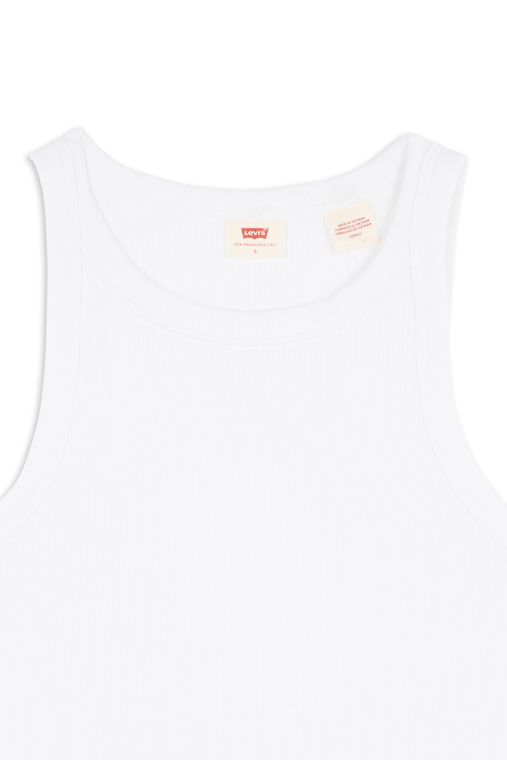 Tank top White