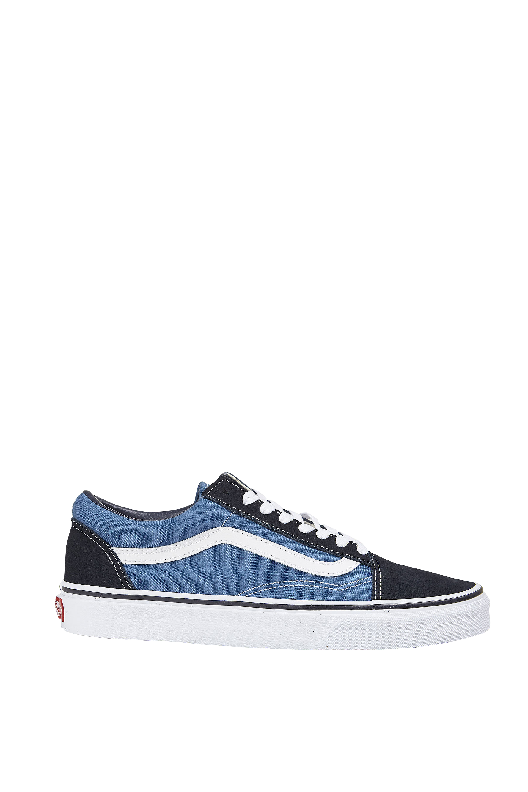 Vans Old Skool en toile et daim Bleu