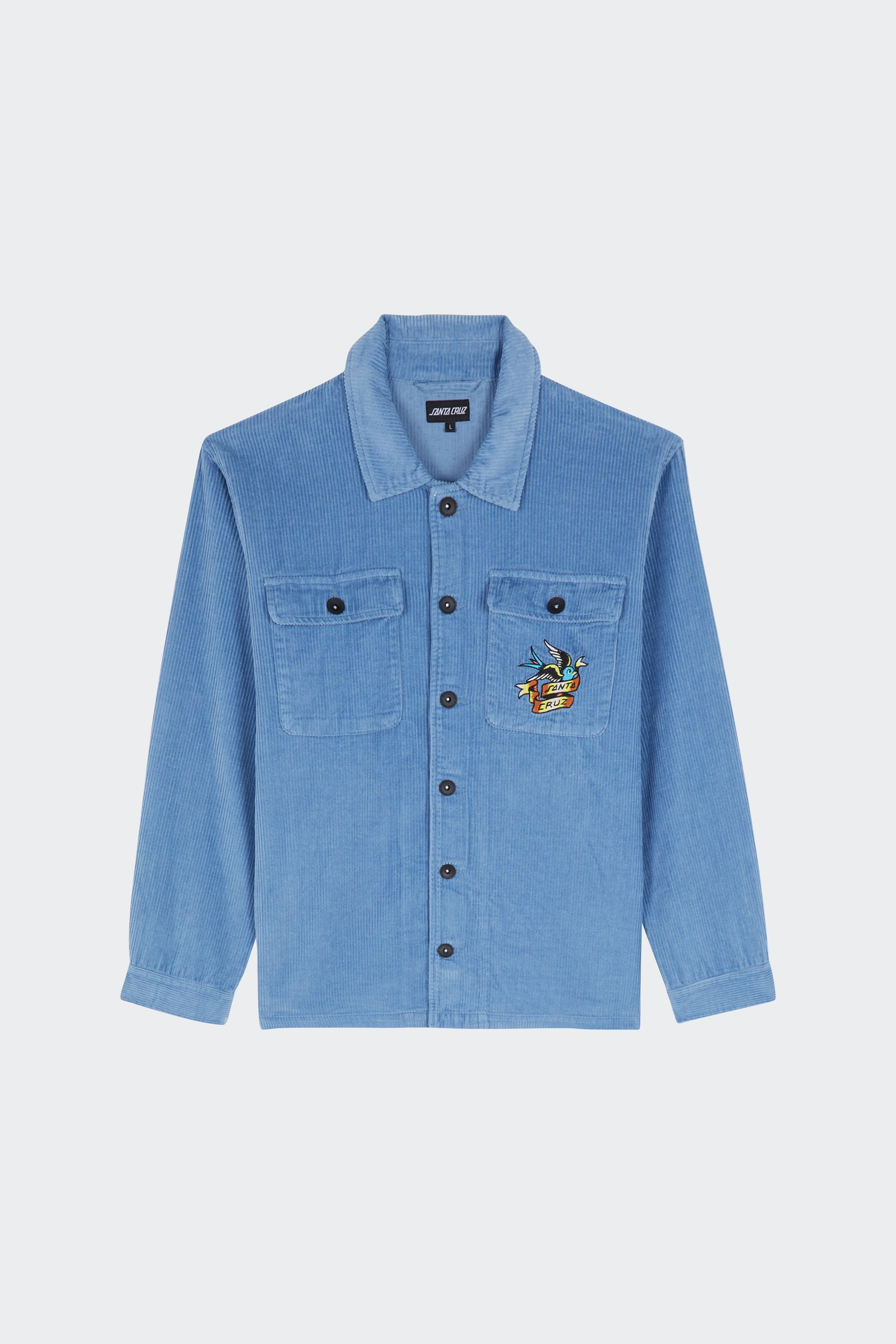 Surchemise | Bleu by SANTA CRUZ Surchemise Bleu