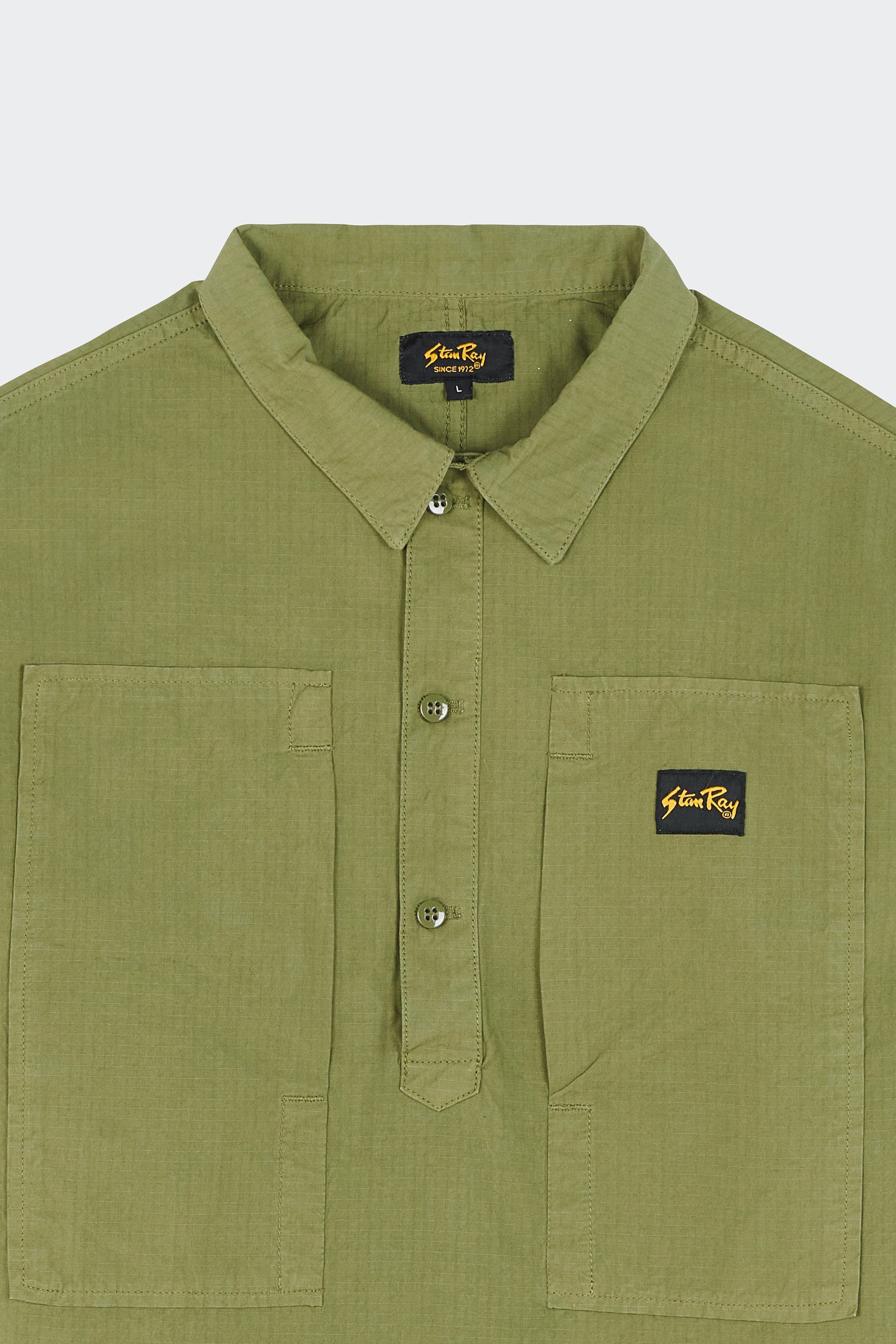 Overshirt | Green by STAN RAY Overshirt Green