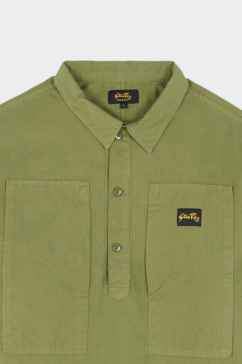 STAN RAY Overshirt Green