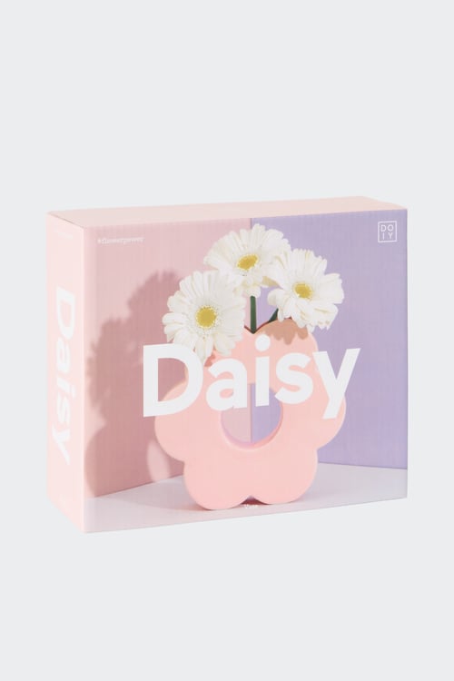 DOIY Vase Rose
