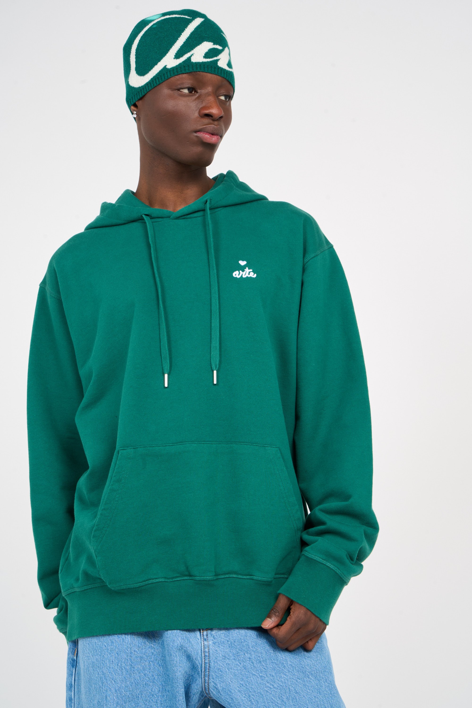 Hoodie | Vert by ARTE ANTWERP Hoodie Vert