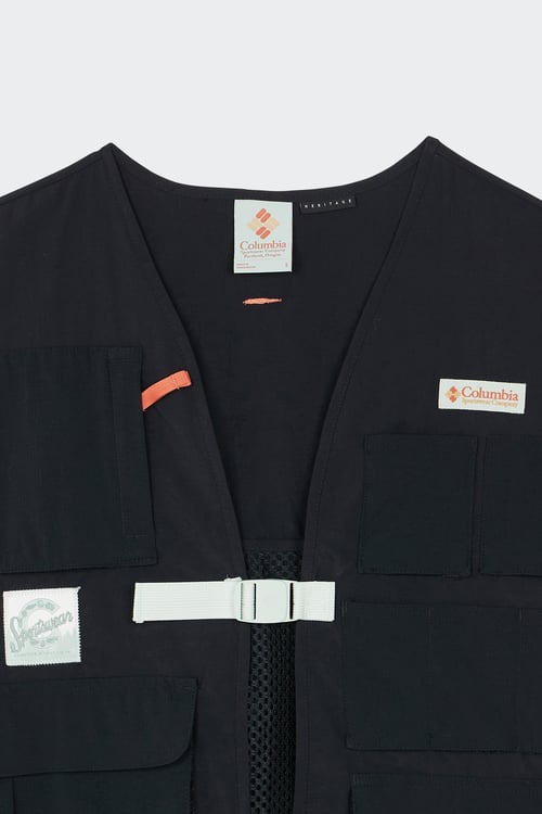 COLUMBIA Gilet Noir