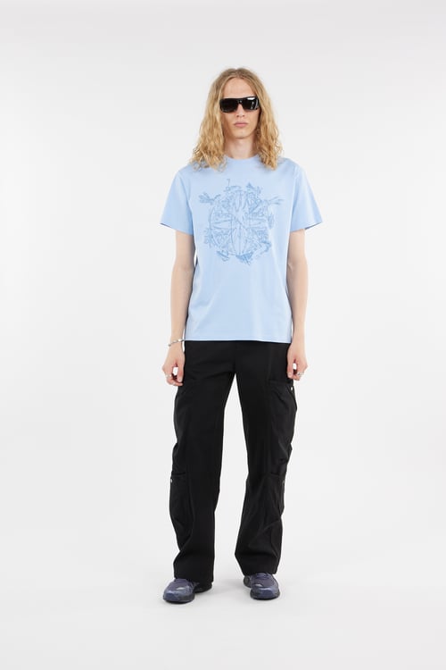 SAN SAN GEAR T-shirt Bleu
