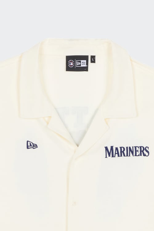 NEW ERA Shirt Beige