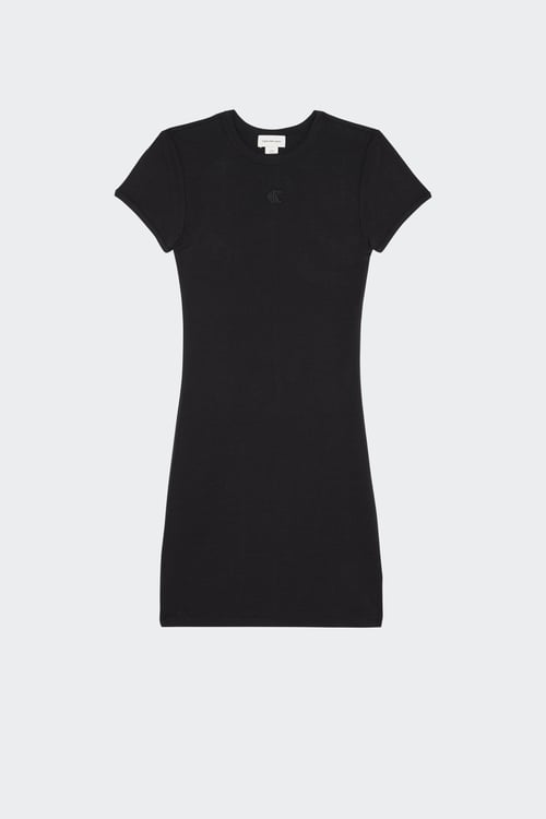 CALVIN KLEIN Robe Noir