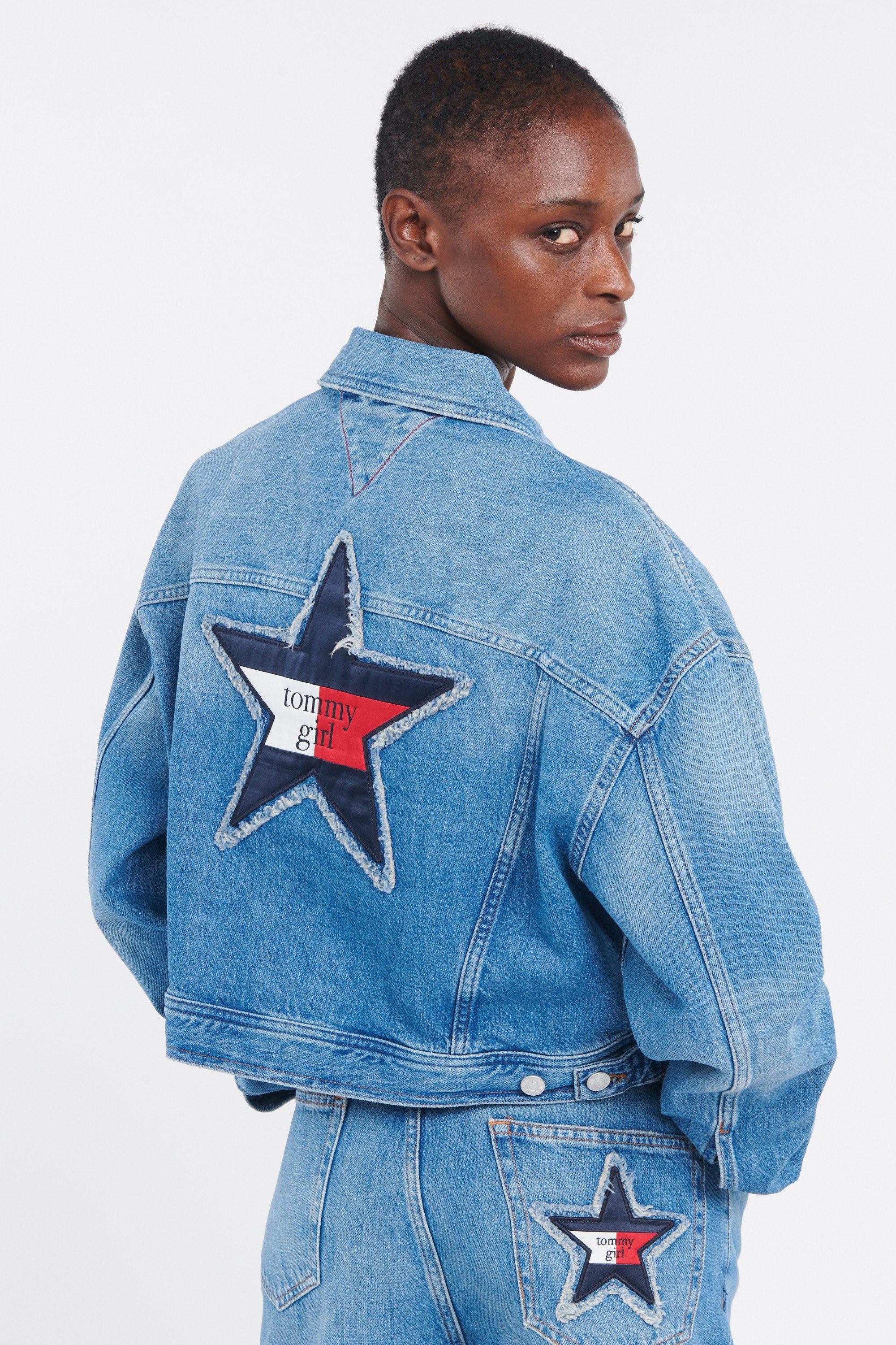 Veste | Bleu by TOMMY JEANS Veste Bleu